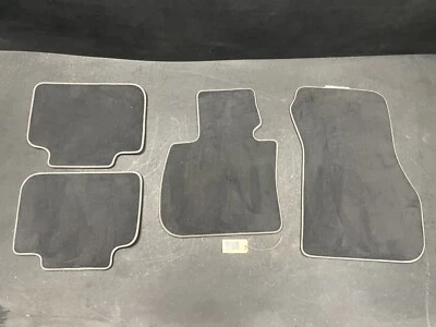 Alfombrilla de piso delantera y trasera BMW X1 2019 2020 2018 4 piezas Foto 1 de 4