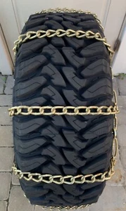2 *NEW* 265/70R17 LONG LIFE ALLOY *COMMERCIAL* HEAVY DUTY* Chains - Picture 1 of 3