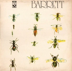 SYD BARRETT "Barrett" LP Rare MINT Portuguese 1985 Edition Harvest – 1045921 - Picture 1 of 2