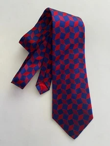 CRAVATTA SETA TURNBULL &ASSER NUOVA STAGIONE 58X3,5/8" LARGHEZZA.NUOVA.INGHILTERRA - Foto 1 di 2