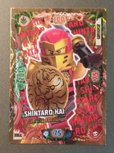 Shintaro Kai XXL1 Limited Edition XXL LEGO Ninjago Trading Card 2021 Serie 6 - Bild 1 von 2