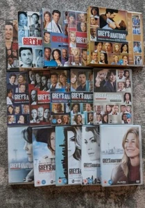 Grey's Anatomy Seasons 1-15 - DVD Bundle - UK PAL Region 2 - 346 Episodes - Imagen 1 de 4
