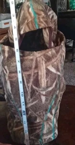 Cabelas Womens Camo Trapper Hat face cover Hunting SKIING LG - Picture 1 of 7