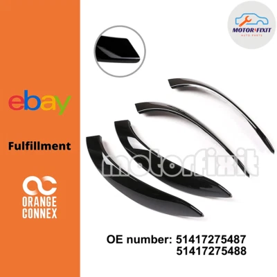 Front/Rear Left Right Inner Door Handle For BMW 3/4 Series 3'F30 F80 M3 4pcs - Imagem 1 de 4