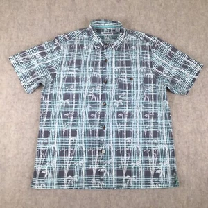 Tommy Bahama IslandZone Hawaiihemd Herren Large mehrfarbig Blumen SS Seide Strand - Bild 1 von 12