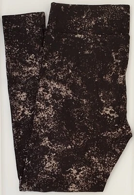 Leggings TC2 LuLaRoe Tall & Curvy2 Gris Negro Tie Dye NUEVOS CON ETIQUETAS T33 Foto 1 de 4