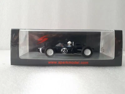 SPARK 1:43 S7448 Lotus 18-21 V8 Stirling Moss Practica Italiana GP 1961 Foto 1 de 3
