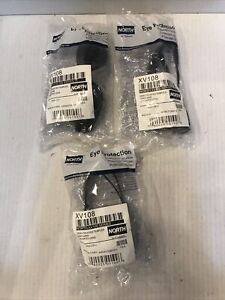 3 Pair North by Honeywell XV100 Series Safety Glasses(LBLK-7)