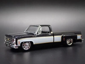 1977 CHEVY CHEVROLET SILVERADO 30 DUALLY SQUAREBODY TRUCK 1/64 DIECAST MODEL CAR - Picture 1 of 10