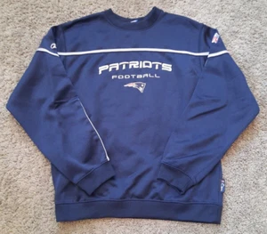Sudadera Vintage Reebok Team Apparel New England Patriots Cuello Redondo Talla Juventud XL - Imagen 1 de 4