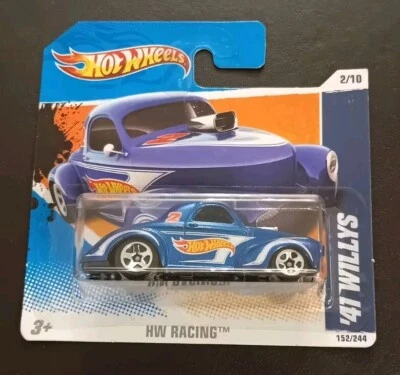 Hot wheels '41 Willys HW Racing - Image 1 of 2