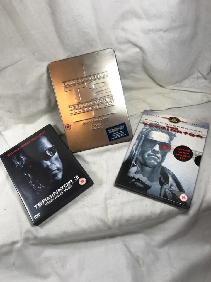 Terminator 1,2 & 3. DVD - Image 1 of 1