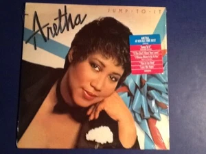 ARETHA FRANKLIN~jump to it ARISTA 1982 ORIGINAL ~Sterling (LP) Nm / (JKT) Ex+ - Picture 1 of 7