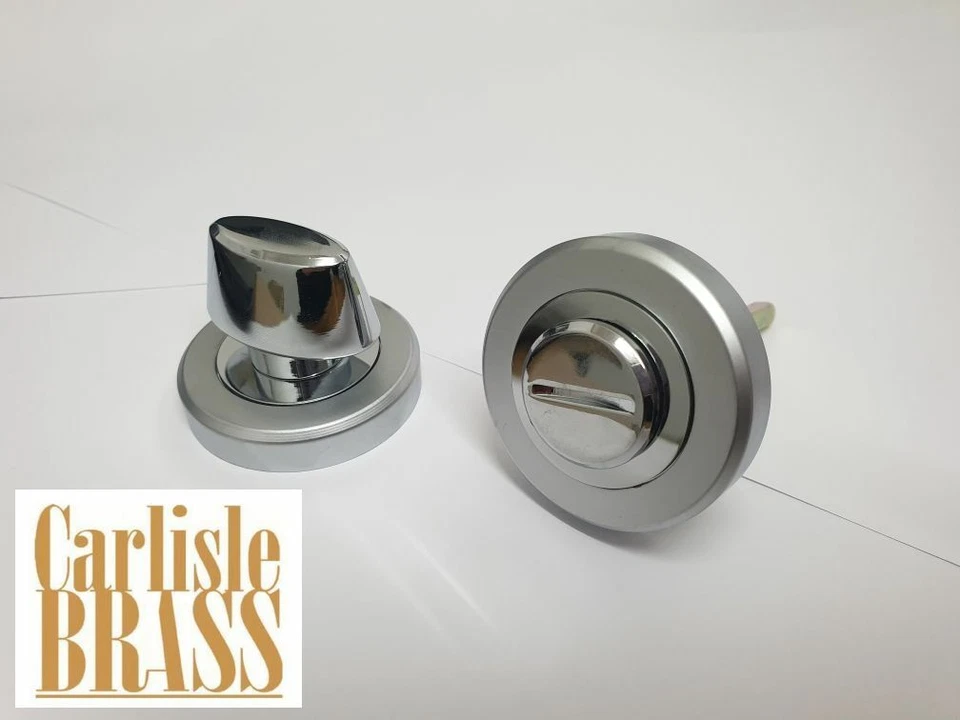 Carlisle Brass Serozzetta Turn & Release Satin Polished Chrome Finish Szm004cpsc
