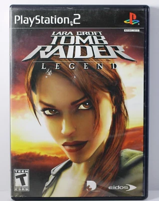 Lara Croft : Tomb Raider Legend (Sony PlayStation 2, 2006) CIB PS2 - Image 1 of 4