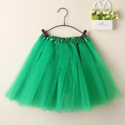 Women/Adult Teen 3 Layer Tulle TUTU Skirt Organza  Pettiskirt Ballet Dancewear  - Image 1 of 3