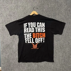 Big Johnson T-Shirt Herren XL Motorräder Einzelnaht Mehrfarbig Vintage Y2K - Bild 1 von 10