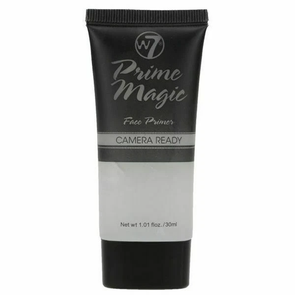 W7 Prime Magic Face Primer Camera Ready Foundation Base 30ml Clear