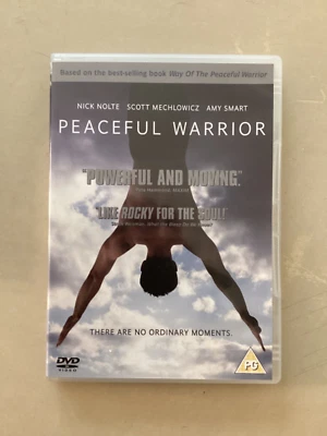 Peaceful Warrior.  Nick Nolte &Scott Melchowiz & Amy Smart DVD (region 2) - Image 1 of 2