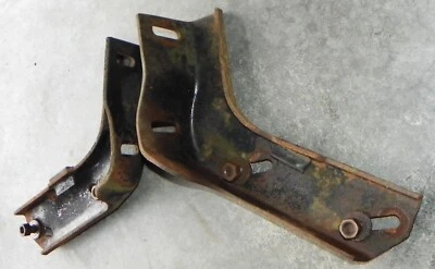 1968 BUICK WILDCAT LESABRE ОРИГИНАЛЬНЫЙ ЗАДНИЙ БАМПЕР КРОНШТЕЙНЫ ИЗЯЩНЫЙ И ПРЯМОЙ - Изображение 1 из 2