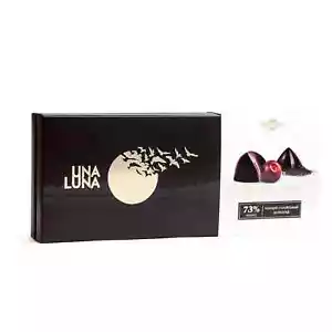 Dulces Chocolate Caramelo con Cereza y Amapola Hecho en Ucrania 90g / 3.17oz - Imagen 1 de 1