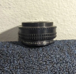 Rodenstock Apo-Gerogon 210mm 1:9 Enlarging Lens Made In Germany - Picture 1 of 7