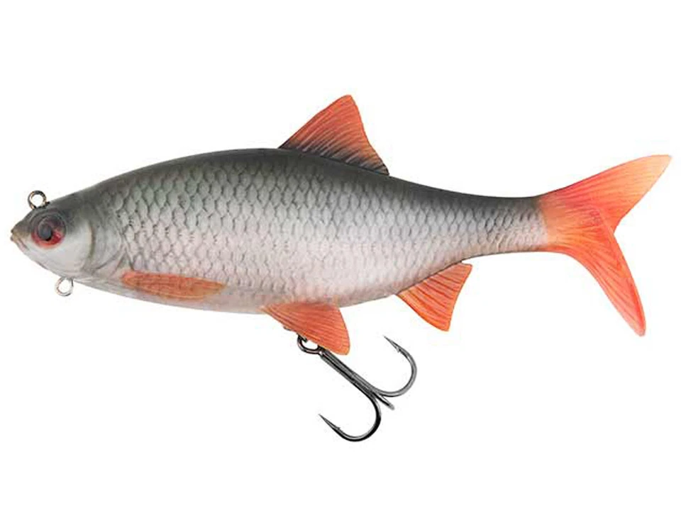 NEW 2025 Fox Rage Ultra-Realistic Roach Replicant 18cm 80g #1/0 Rubber Lure Pike - Image 1 of 1