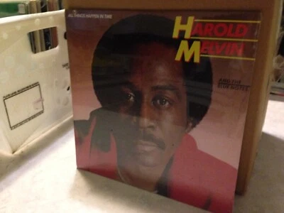 Harold Melvin And The Blue Notes All Things Happen In Time Vinyl LP Record! NEW! - Image 1 of 4