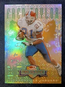 1998 Donruss Crusade Green #77 Fred Taylor #088/250 - Bild 1 von 2