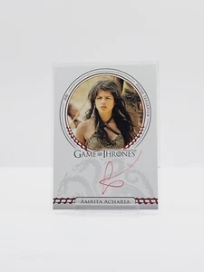 2024 Game of Thrones Legends Of The Realm AMRITA ACHARIA Sigil Auto Autograph - Picture 1 of 2