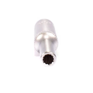 ASTA 5 mm tiefe Steckschlüssel 1/4" Antrieb metrisch 12 Punkt (12PT) Chrom-Vanadium (Cr-V) - Bild 1 von 4