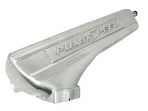 FOCUS ST225 ALLOY TAPERED INLET MANIFOLD PLENUM WITH LOGO - SILVER - Picture 1 of 13