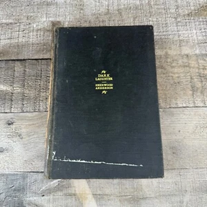 Dark Laughter By Sherwood Anderson Coffee Table Book Antique - Picture 1 of 15