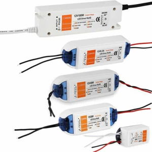 DC 12V Transformer non Waterproof led Driver Power adapter for LED Strip light - Picture 1 of 21