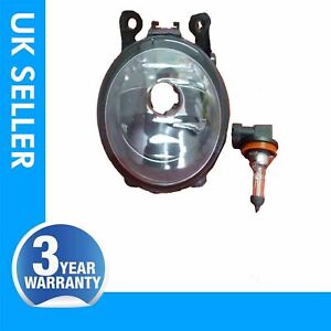Front fog light with bulb holder FOR Renault Megane Scenic Clio Modus Twingo