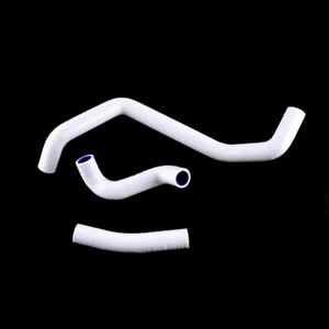 Kit de manguera de radiador de silicona blanco para Can-Am Bombardier DS650 DS 650 2000-2007 - Imagen 1 de 8