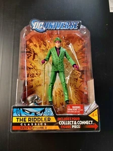 DC Universe Classics Wave 5 Metallo Baf: Figura de acción RIDDLER Mattel Walmart - Imagen 1 de 3