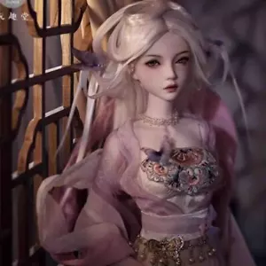 Full Set BJD Doll 1/3 Ball Joint Doll Resin Girl Gift Metaphysical Ancient Style - Picture 1 of 8