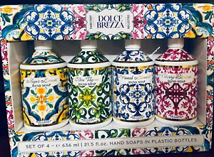 DOLCE BREZZA SAPONE MANI COLLEZIONE SET DI 4 OGNI 636 ML 21,5 FL OZ SAPONE MANI - Foto 1 di 2