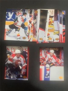 1995-96 Upper Deck Calgary Flames Team Set 19 Cards - Picture 1 of 1