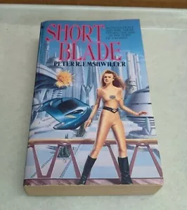 Short Blade by Peter R Emshwiller 1st Edition Bantam Spectra Paperback 1992 - Picture 1 of 4