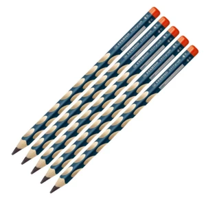 5 x Stabilo Easygraph Bleistifte Bleistift HB für Rechtshänder 322/HB - Bild 1 von 4