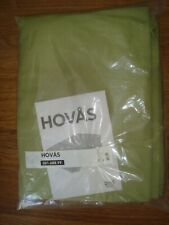 IKEA Hovas Footstool Slipcover Ottoman Cover Kallvik Light Green
