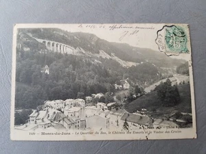 CPA / Carte postale ancienne - MOREZ - Le Quartier du bas Le chateau essarts(39) - Picture 1 of 12