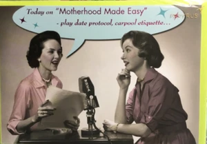 Papyrus- Mother's Day- Humor- For Anyone- Motherhood Made Easy - Picture 1 of 2