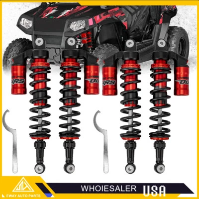 FOR 2009-2021 POLARIS RZR 170 UTV PERFORMANCE FRONT & REAR AIR SHOCKS ABSORBERS - Image 1 of 4