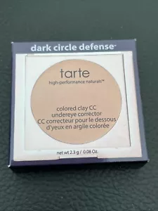 TARTE MED/TAN ONLY CORRECTOR FOR DARK CIRCLE DEFENSE UNDEREYE A1 PRODUCT NIB - Picture 1 of 5