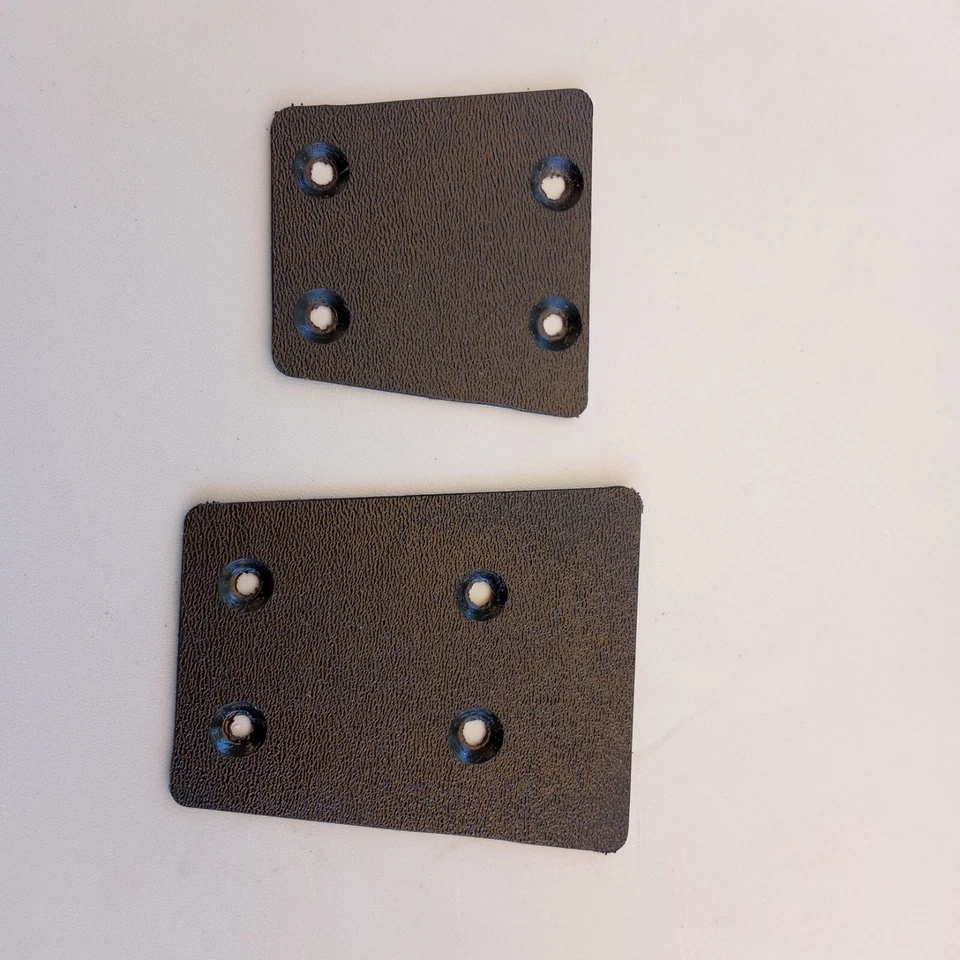 Placas de deslizamiento delanteras y traseras, para Mugen MBX8 7 6 5 Kydex Foto 1 de 1