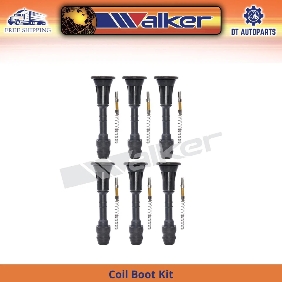 Kit de arranque de bobina Walker para Infiniti FX35 2003-2008 3,5 L V6 2004 2005 2006 2007 Foto 1 de 1