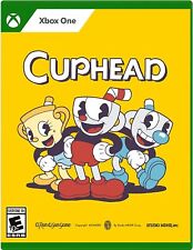 Cuphead (Includes 6 Art Cards) (Physical Edition) (Xbox One) BRAND NEW